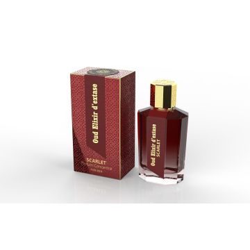 Dupe Linn Young Oud Elixer d"Extase Scarlet unisex parfum 100ml
