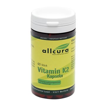 Allcura Vitamine K2 capsules 60 stuks