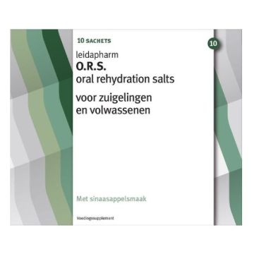 Leidapharm O.R.S. (Sinaasappelsmaak) 10 zakjes
