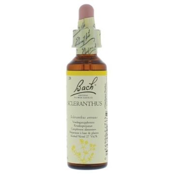 Bach Scleranthus / Hardbloem 20 ml 28