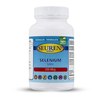 Seuren Nutrients Selenium 200 mcg 100 Tabletten