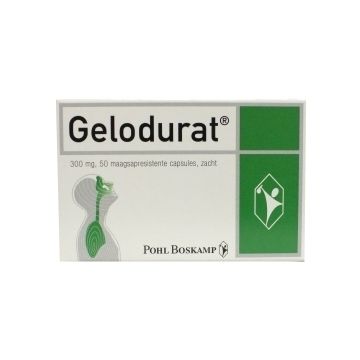 Gelodurat maagsapresistente capsules 300 MG 50ST