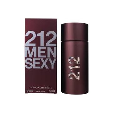 Carolina Herrera 212 Sexy Men Edt 50ml Carolina Herrera 212 Sexy Men Edt 50ml