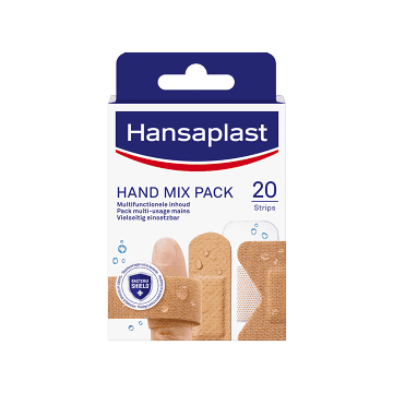 Hansaplast Hand Mix  Pack 20 strips