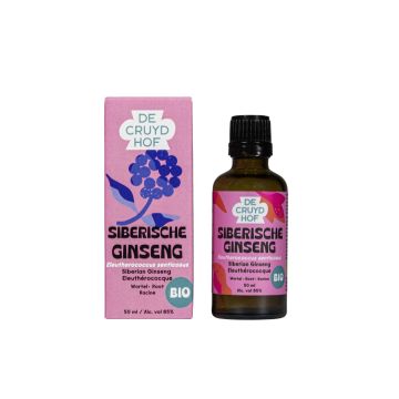 Cruydhof Siberische ginseng BIO, 50 ml