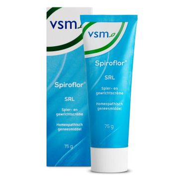 VSM Spiroflor SRL spier- en gewrichtscrème 75 gram