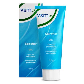 VSM Spiroflor SRL spier- en gewrichtsgel 150 g