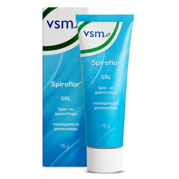 VSM Spiroflor SRL spier- en gewrichtsgel 75 g