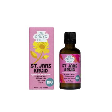 Cruydhof Sint janskruid BIO, 50 ml
