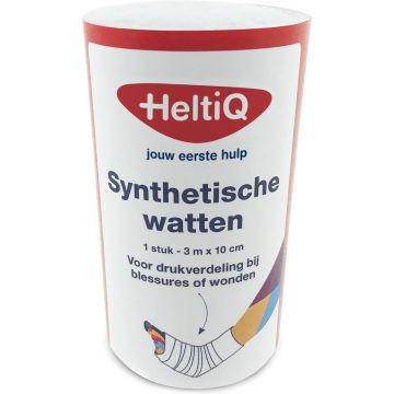 Heltiq Synthetische Watten 3 m x 10 cm 1 st.