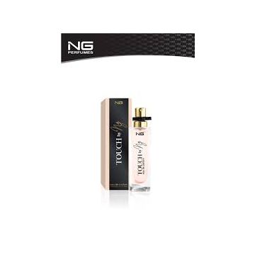 Dupe Next Generation Touch by Ng for women Mini tasverstuiver edp 15ml