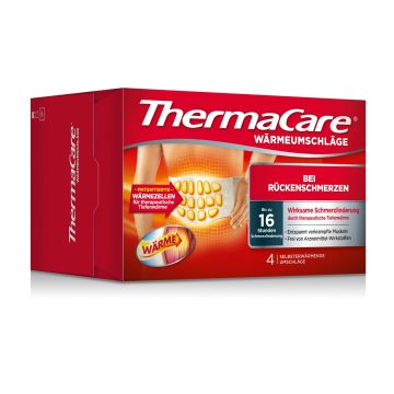 ThermaCare Wärmeumschläge Rückenschmerzen 4 St