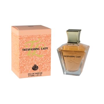 Dupe Real Time Trespassing Lady for women edp 100ml