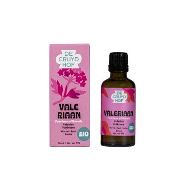 Cruydhof Valeriaan BIO, 50 ml