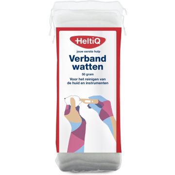 Heltiq Verbandwatten 50 g