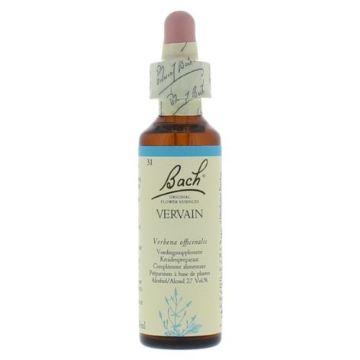 Bach Vervain / Ijzerhard 20 ml 31