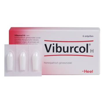 Heel Viburcol zetpillen 6 st