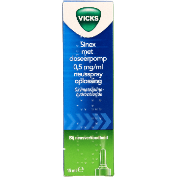 Vicks sinex neusspray doseerpomp 15 ml