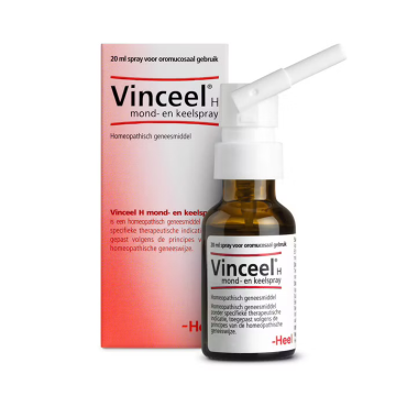 Heel Vinceel mond- en keelspray 20 ml