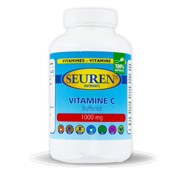 Seuren Nutrients Buffered Vitamine C 1000 mg 200 tabletten