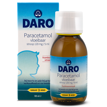 Daro vloeibare paracetamol 100 ml
