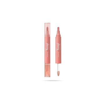 Pupa Vamp! LipMarker Duo 002 Frozen Rose