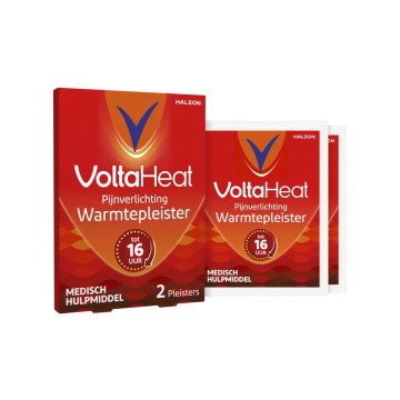 VoltaHeat Pijnverlichting Warmtepleister 2 stuks