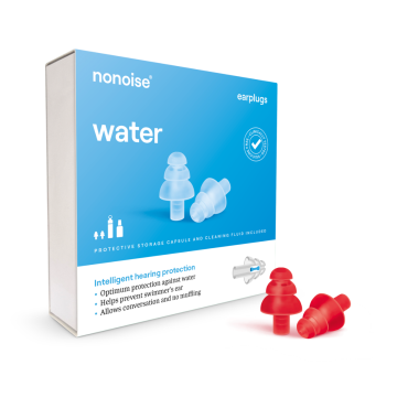 Nonoise - Water - Oordopjes - rood