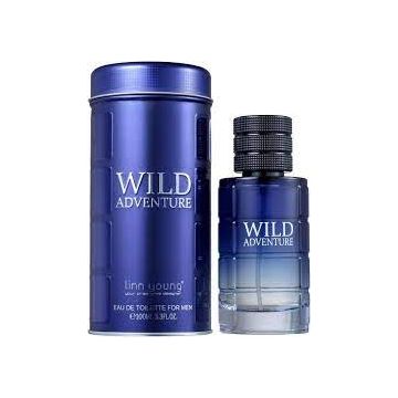 Dupe Linn Young Wild Adventure for men edt 100 ml