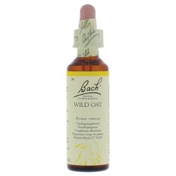 Bach Wild Oat / Ruwe Dravik 20 ml 36