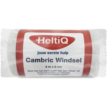 Heltiq Windsel Cambric 4 m x 6 cm 1 st.