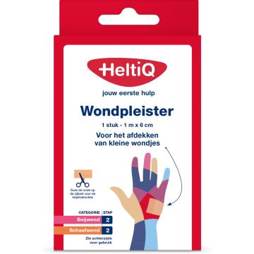 Heltiq Wondpleister 1 m x 6 cm