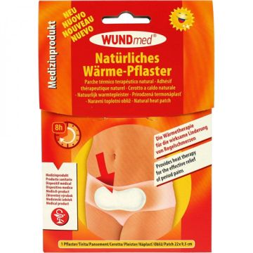 Wundmed Warmtepleister Menstruatieklachten 1st 22x9,5cm