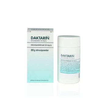Daktarin Strooipoeder 20 gram