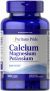 Puritan's Pride Calcium Magnesium Potassium 100 tabletten 1990