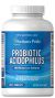 Puritan's Pride Probiotic Acidophilus 250 Capsules 2613