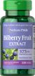 Puritan's Pride Bilberry 375 mg 100 capsules 3451