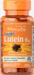 Puritan's Pride Lutein 6 mg met zeaxanthine 200 softgels 3483
