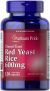 Puritan's Pride Red Yeast Rice 600 mg 120 capsules 6210