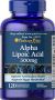 Puritan's Pride Alpha Lipoic Acid 300 mg 120 Softgels 13578