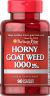 Puritan's Pride Horny Goat weed 1000 mg for men 90 Kapseln 51818
