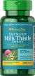 Puritan's Pride Silymarin Milk Thistle 175 mg 100 Capsules 3491