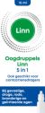 Linn Oogdruppels 5 in 1 euphrasia & HA druppels 10 ml 