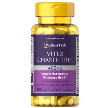 Puritan's Pride Vitex Chaste tree 400 mg 100 capsules 35