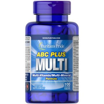 Puritan's Pride ABC Plus 100 tabletten 70