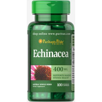 Puritan's Pride Echinacea 400 mg 100 capsules 5633