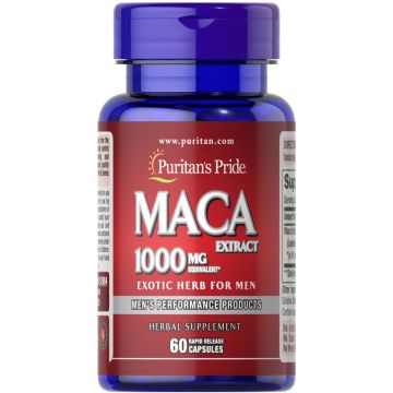 Puritan's Pride Maca 1000 mg 60 capsules
