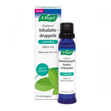 A. Vogel Cinuforce Inhalatiedruppels 10 ml