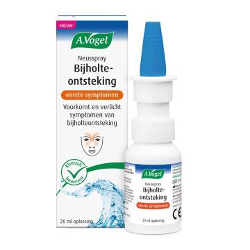 A. Vogel Bijholteontsteking bij eerste symptomen neusspray 20ml