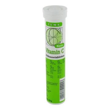 TEMA Vitamine C 20 bruistabletten